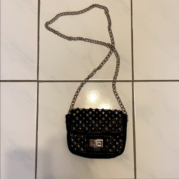 Studded Crossbody Bag - Picture 2 of 4